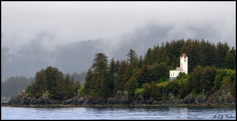 Sentinel Island Lighthouse, AK