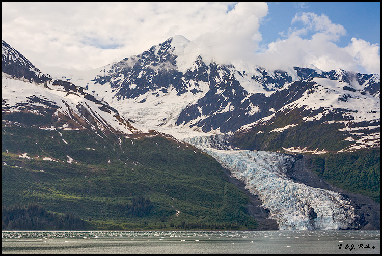 Vasserl Glacier, AK