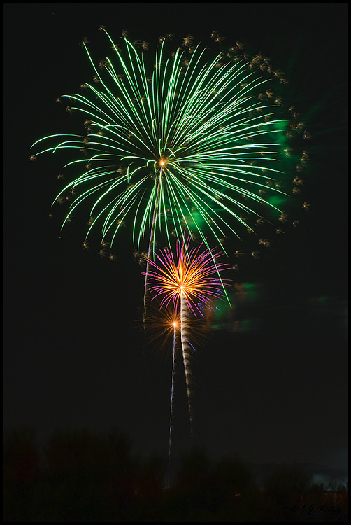 Fireworks, Chandler, AZ