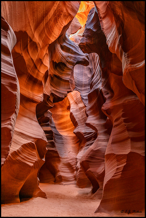 Upper Antelope Canyon, Page, AZ