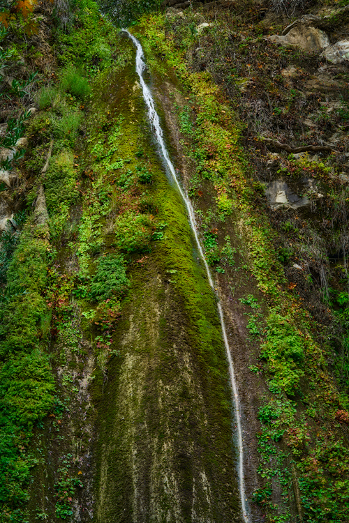 Nojoqui Falls, Santa Ynez Mountains, CA
