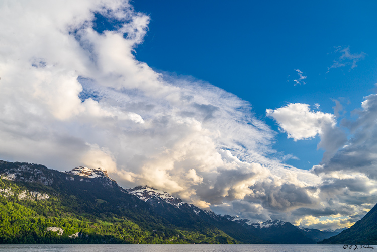 Brienzersee Lake Brienz, Switzerland