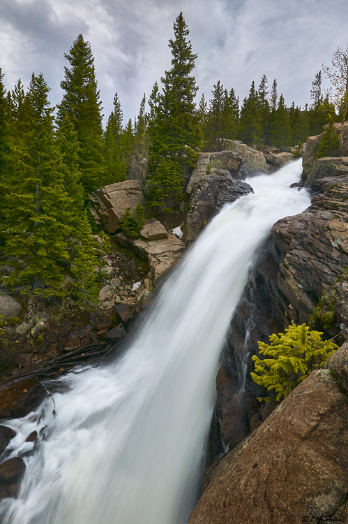 Alberta Falls, Rocky Mountain NP, CO