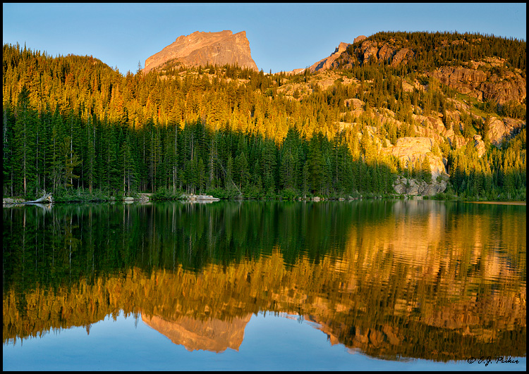 Bear Lake, Rocky Mountain NP, CO