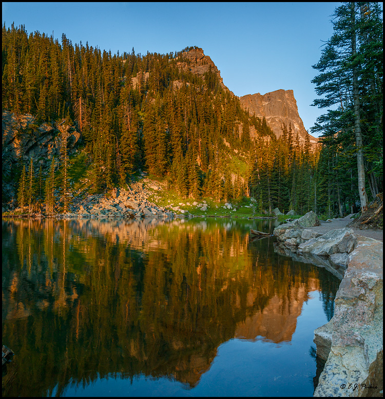 Dream Lake, Rocky Mountain NP, CO
