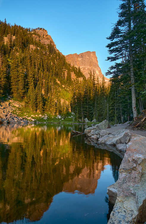 Dream Lake, Rocky Mountain NP, CO