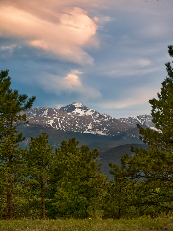 Longs Peak, Rocky Mountain NP, CO