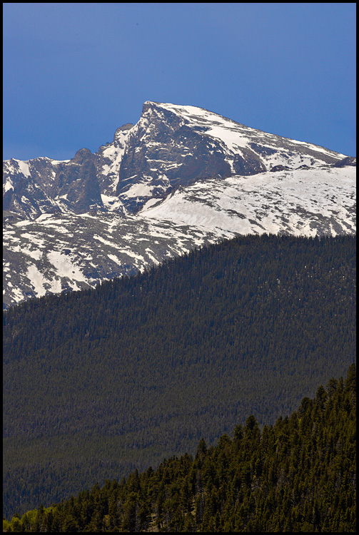 Mount Ida, Rocky Mountain NP, CO