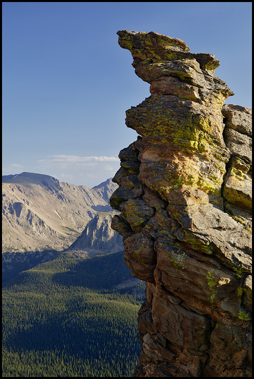 Rock Cut, Rocky Mountain NP, CO