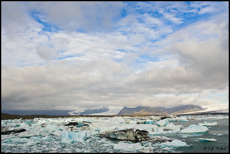 Glacial Lagoon, Iceland