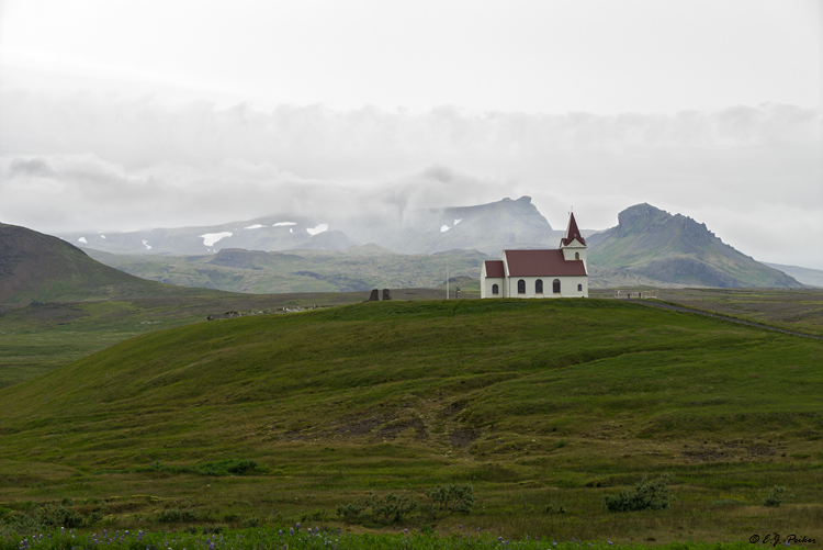Ingjaldsholskirkja, Iceland