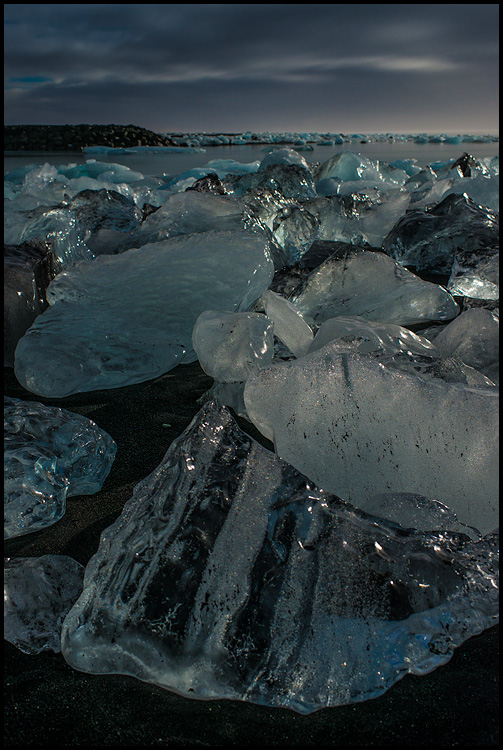 Jokulsarlon Glacial Lagoon, Iceland