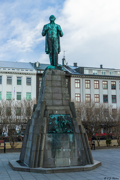 Reykjavik Jon Sigurdsson