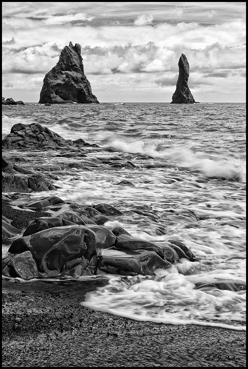 Dyrholaey Sea Stacks, Iceland