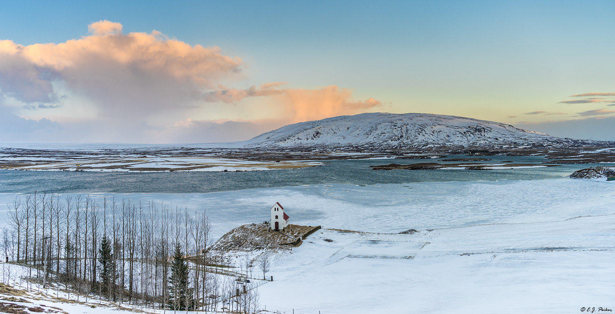 Ulfjlotsvatn, Iceland