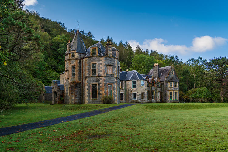 Inverailort Castle, Scotland