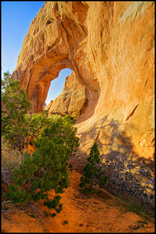 Pine Arch, Arches NP, UT