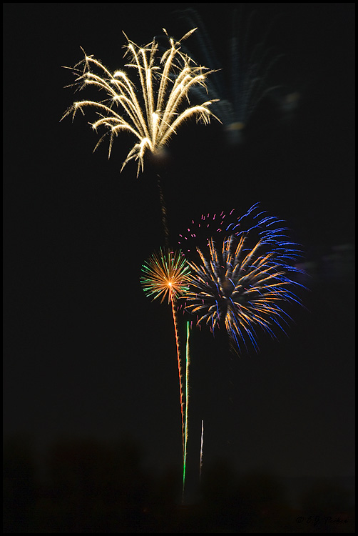 Fireworks, Chandler, AZ