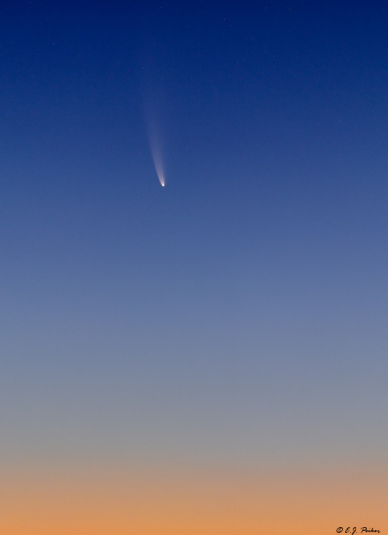 Comet NEOWISE, AZ