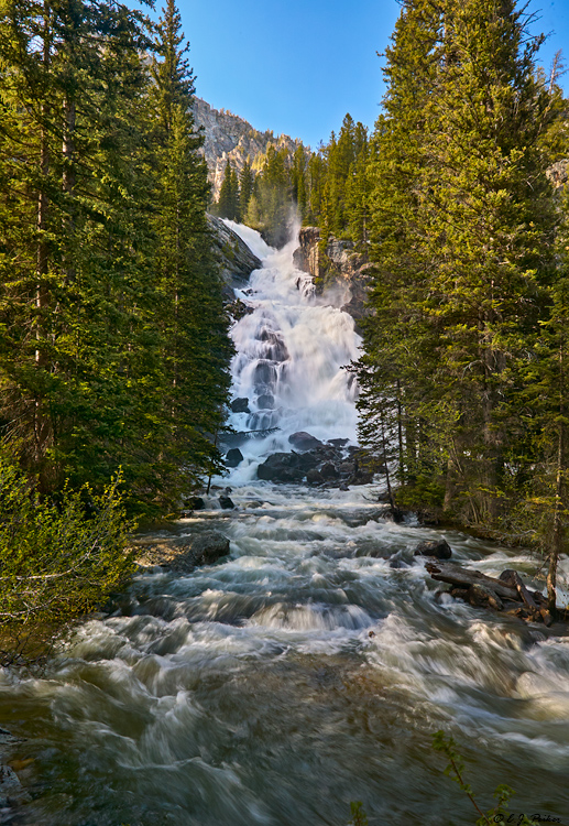 Hidden Falls, Grand Teton NP, WY