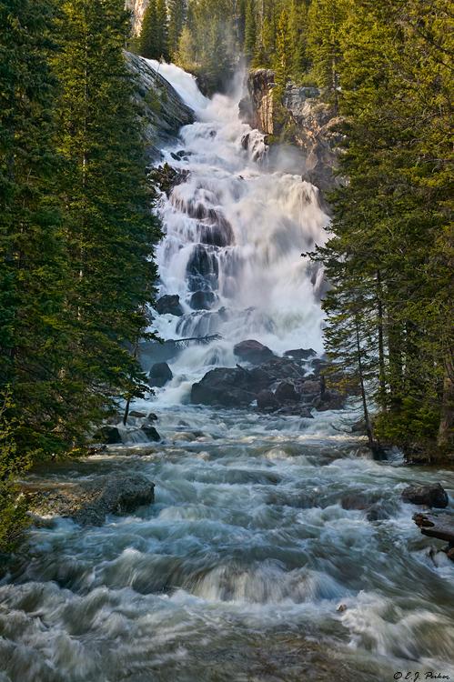 Hidden Falls, Grand Teton NP, WY
