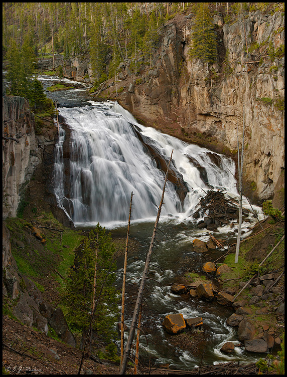 Gibbon Falls, Yellowstone NP, WY