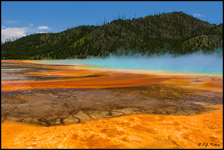 Grand Prismatic Spring, Yellowstone NP, WY